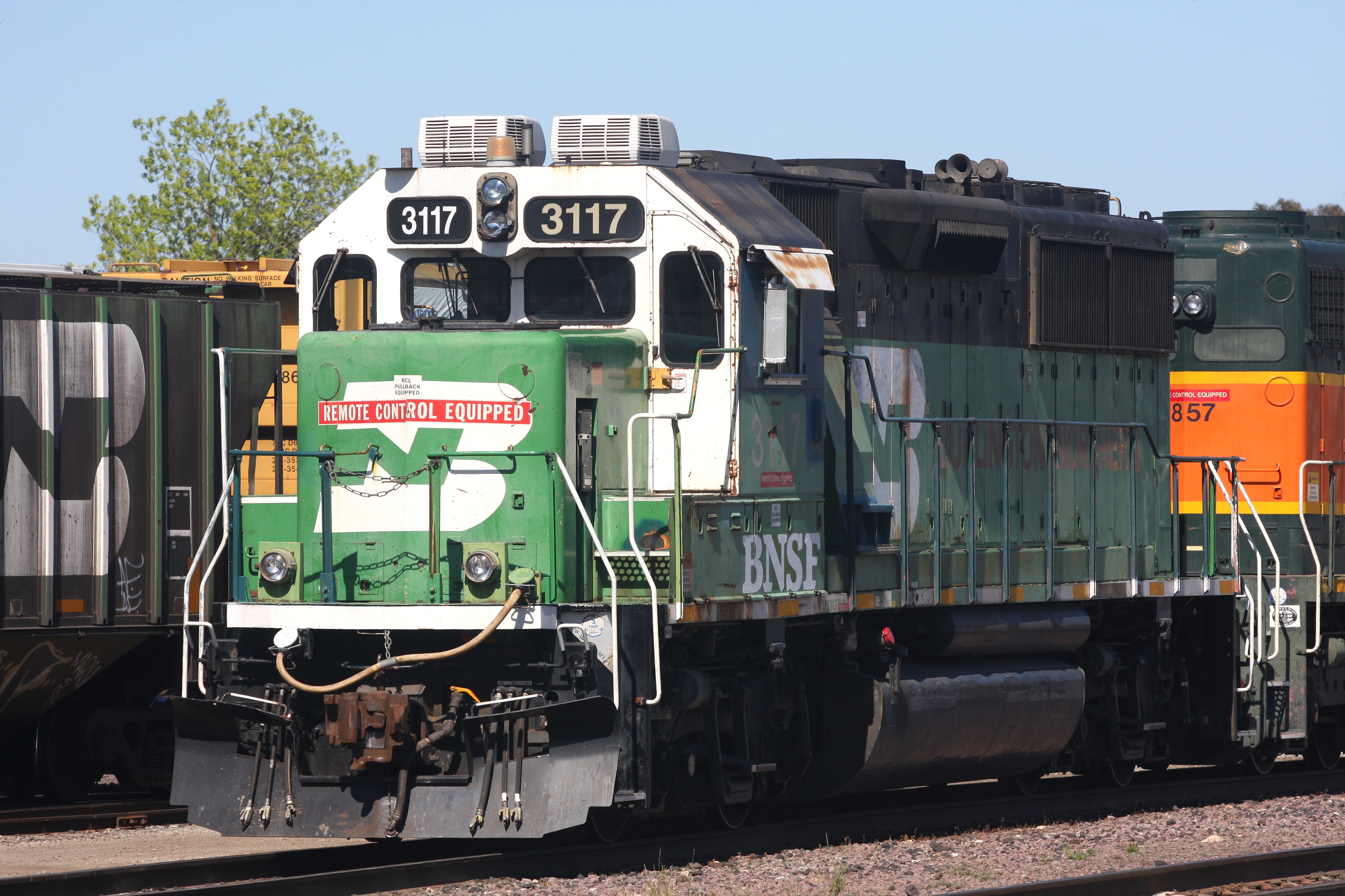 BNSF 3117